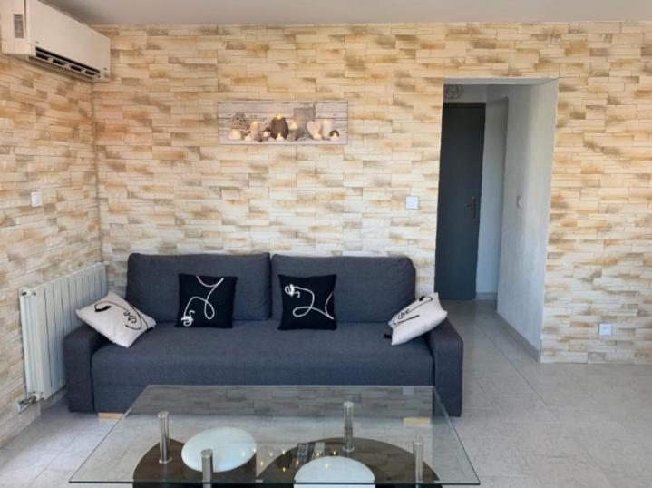 Rez De Villa Avec Place De Parking Et Vue Mer. La Ciotat Eksteriør bilde